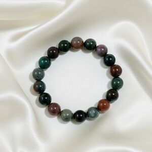 Natural Indian Agate Bracelet